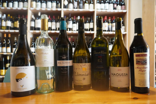 9/21/25 | Greek Wine Selection | 7- Pack