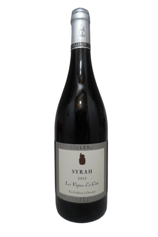 Yves Cuilleron, Syrah, 'Les Vignes d'a Cote," Collines Rhodaniennes, Rhone, France 2023
