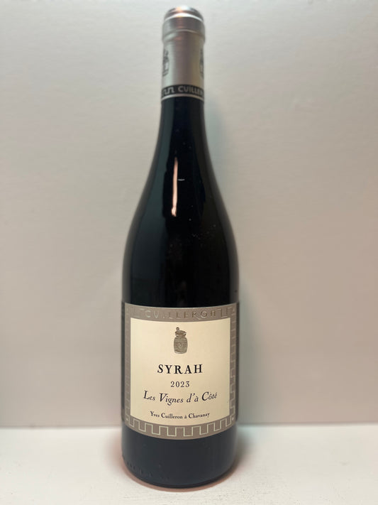 Yves Cuilleron, Syrah, 'Les Vignes d'a Cote," Collines Rhodaniennes, Rhone, France 2023