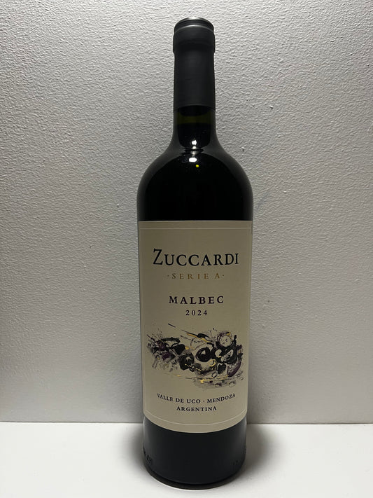 Zuccardi, Malbec, "Serie A," Uco Valley, Mendoza, Argentina
